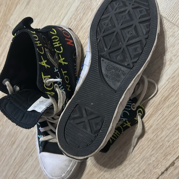 Not a Chuck hightop converse size 7 - Picture 5 of 5